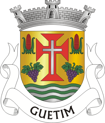 Brasão da freguesia de Guetim