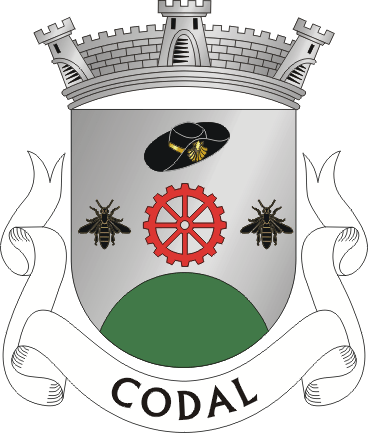 Braso da freguesia de Codal