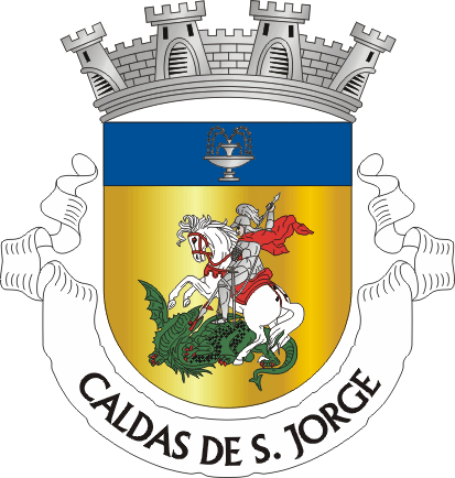 Braso da freguesia de Caldas de So Jorge