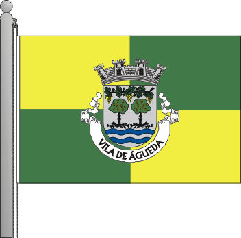 Bandeira do municpio de gueda