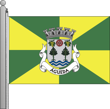 Bandeira do municpio de gueda