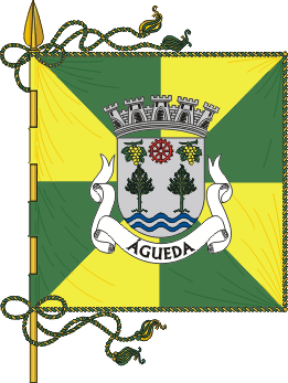 Estandarte do município de Águeda