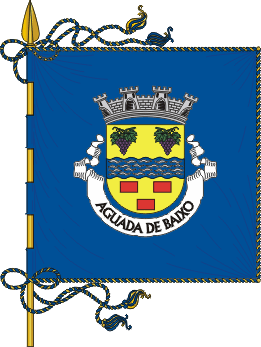 Estandarte da freguesia de Aguada de Baixo