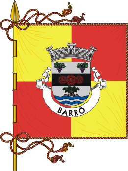Estandarte da freguesia de Barr