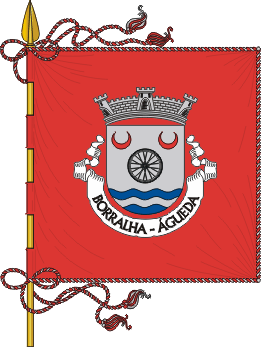 Estandarte da freguesia de Borralha