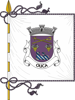 Estandarte da freguesia de Ouca