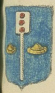 Coat of arms (crest) of Bakers and Pastry chefs in Bolbec
