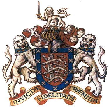 Arms (crest) of Hereford