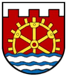 Wappen von Mühlbach (Karlstadt)/Arms of Mühlbach (Karlstadt)