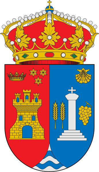 Arms (crest) of Pedrosa del Príncipe