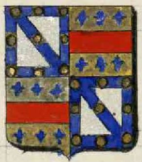 Arms of Pierre d'Abzac de la Douze