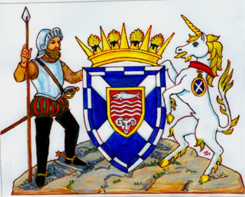 Coat of arms (crest) of Scottish Borders
