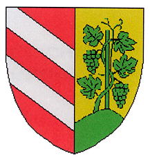 Coat of arms (crest) of Straning-Grafenberg