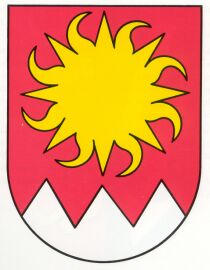 Wappen von Übersaxen/Arms (crest) of Übersaxen