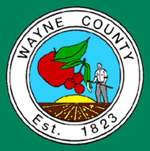 Seal (crest) of Wayne County (New York)