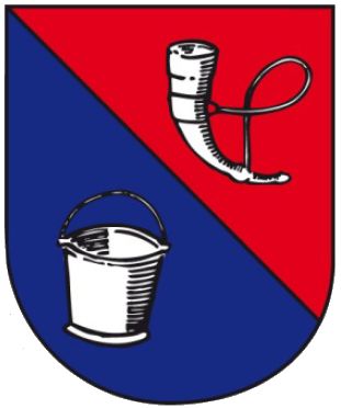Wappen von Winzendorf-Muthmannsdorf/Arms (crest) of Winzendorf-Muthmannsdorf