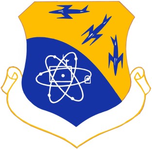 Coat of arms (crest) of the 26th Air Division, US Air Force