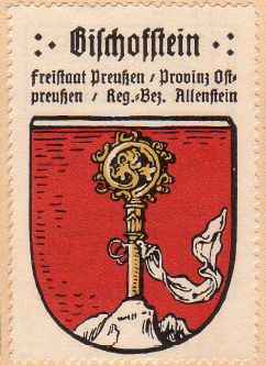 Arms of Bisztynek