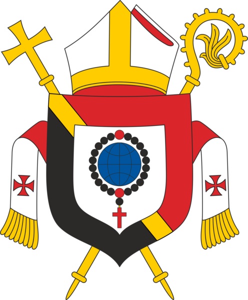 Arms (crest) of Diocese of Daru-Kiunga