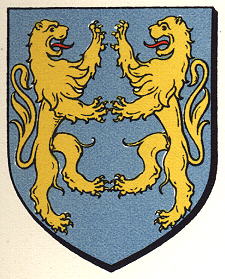 Blason de Dingsheim/Arms (crest) of Dingsheim