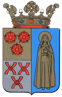 Wapen van Geffen/Coat of arms (crest) of Geffen