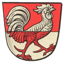 Wappen von Hahnheim / Arms of Hahnheim