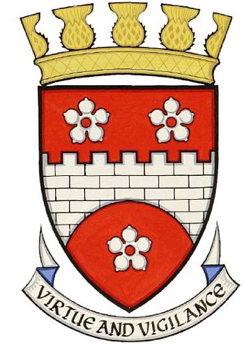 Arms (crest) of Hamilton