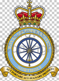 Coat of arms (crest) of the RAF Station Northolt, Royal Air Force
