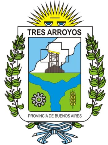 Escudo de Tres Arroyos/Arms of Tres Arroyos
