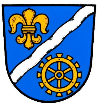 Wappen von Vöhringen (Iller) / Arms of Vöhringen (Iller)