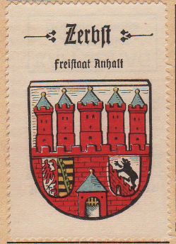 Wappen von Zerbst