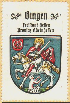 Wappen von Bingen am Rhein/Coat of arms (crest) of Bingen am Rhein