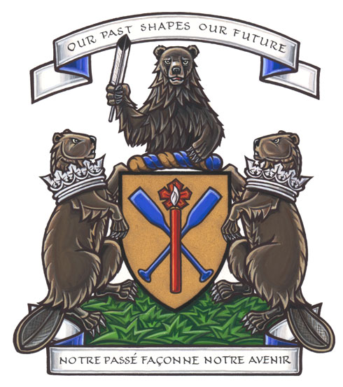 Arms of Canada’s National History Society