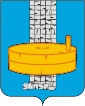 Coat of arms (crest) of Gorodishensky Rayon