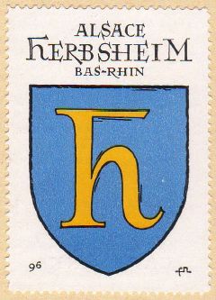 Blason de Herbsheim