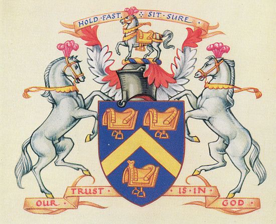Coat of arms (crest) of Worshipful Company of Saddlers