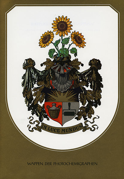 Arms of Photochemists, Germany