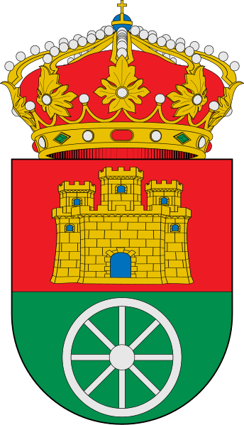Escudo de Rueda (Valladolid)/Arms of Rueda (Valladolid)