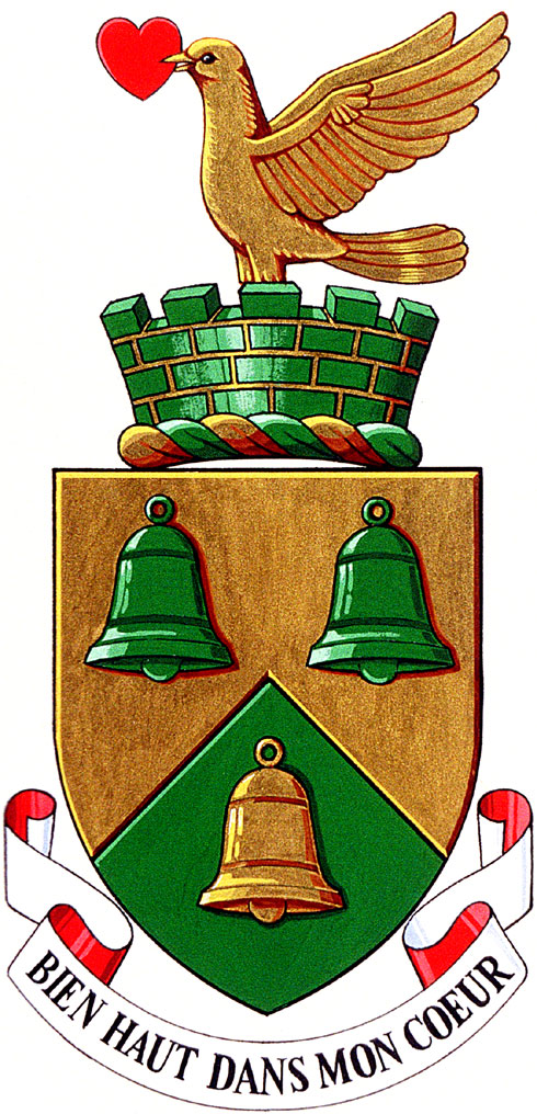 Arms (crest) of Saint-Fabien-de-Panet
