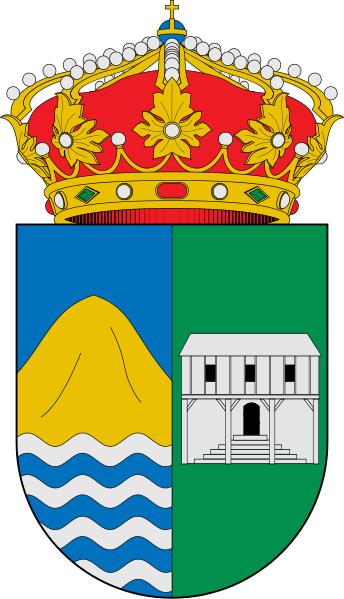 Escudo de Villanueva de Ávila/Arms of Villanueva de Ávila