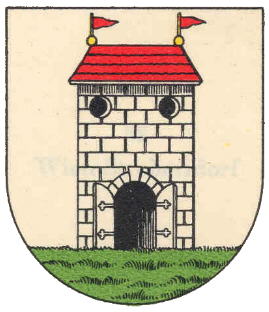 Wappen von Wien-Strebersdorf / Arms of Wien-Strebersdorf