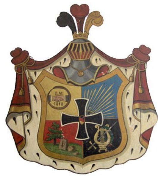 Coat of arms (crest) of Berliner Burschenschaft Armina