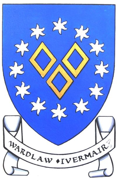 Arms of Clan Wardlaw Association