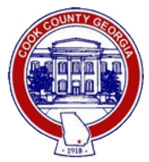 Seal (crest) of Cook County (Georgia)