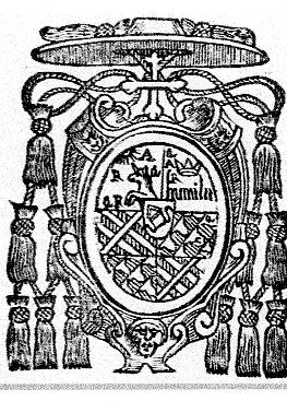 Arms (crest) of Federico Borromeo (Sr.)