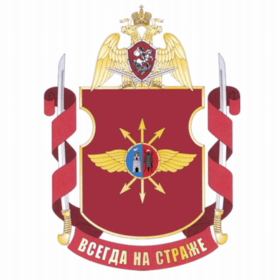 Coat of arms (crest) of the Military Unit 3034, National Guard of the Russian Federation