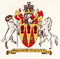 Arms (crest) of Monmouth