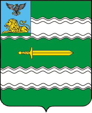 Arms (crest) of Prokhorovka Rayon