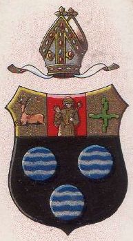 Arms (crest) of Diocese of Southwell and Nottingham