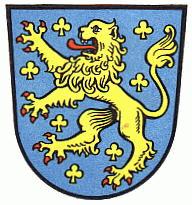 Wappen von Usingen (kreis)/Arms (crest) of Usingen (kreis)